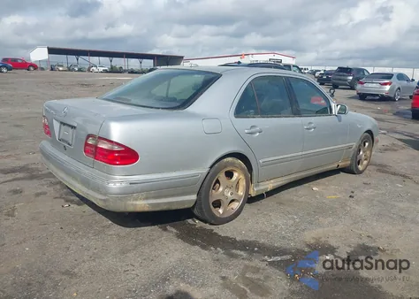2001 Mercedes-Benz E 430 from USA, damaged, VIN WDBJF70J41B273886